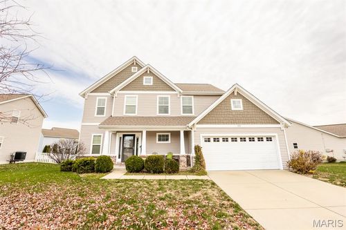 850 Bluff Ridge Ln, Shiloh, IL, 62221-3562 | Card Image