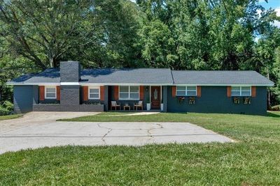 6914 N Baggett Road, House other with 4 bedrooms, 2 bathrooms and null parking in Douglasville GA | Image 2