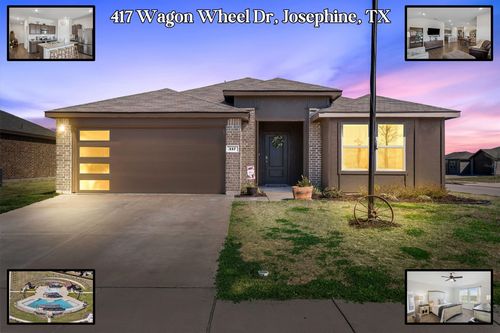 417 Wagon Wheel Dr, Josephine, TX, 75189-5388 | Card Image