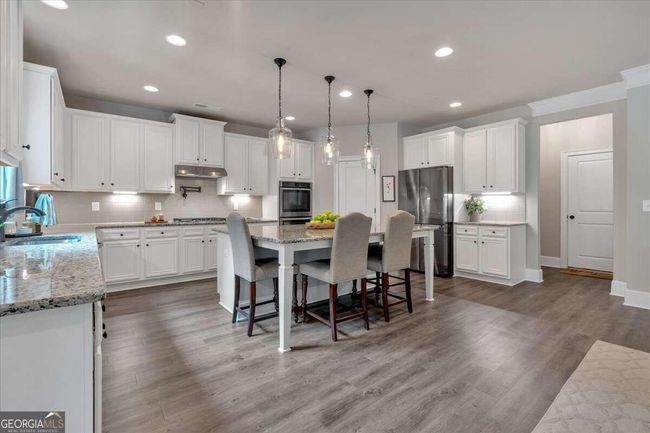 288 Hickory Pointe Dr, House other with 5 bedrooms, 4 bathrooms and null parking in Acworth GA | Image 14