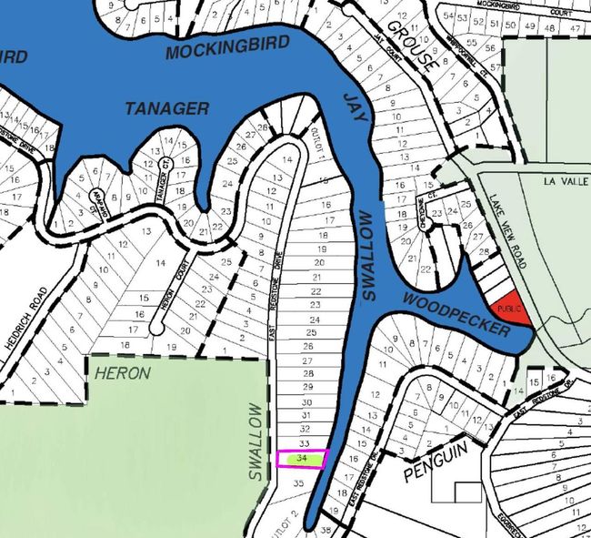 Lot 34 Swallow E Redstone Drive, Home with 0 bedrooms, 0 bathrooms and null parking in LA VALLE WI | Image 15