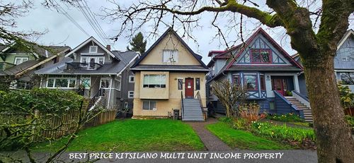 3161 W 6th Ave, Vancouver, BC, V6K1X5 | Card Image