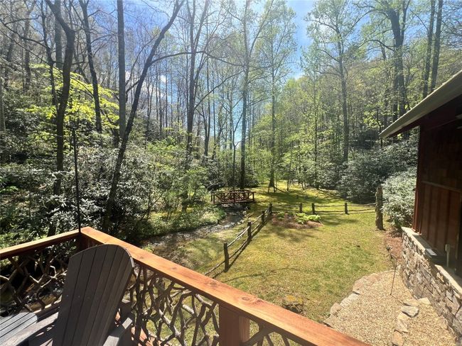 55 Wood Valley Rd, House other with 1 bedrooms, 1 bathrooms and null parking in Scaly Mountain NC | Image 12