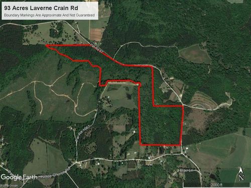 93 Acres Laverne Crain Road, Angie, LA, 70426 | Card Image