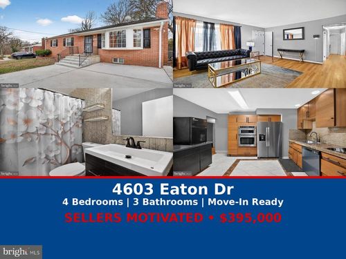 4603 Eaton Dr, Suitland, MD, 20746-3026 | Card Image