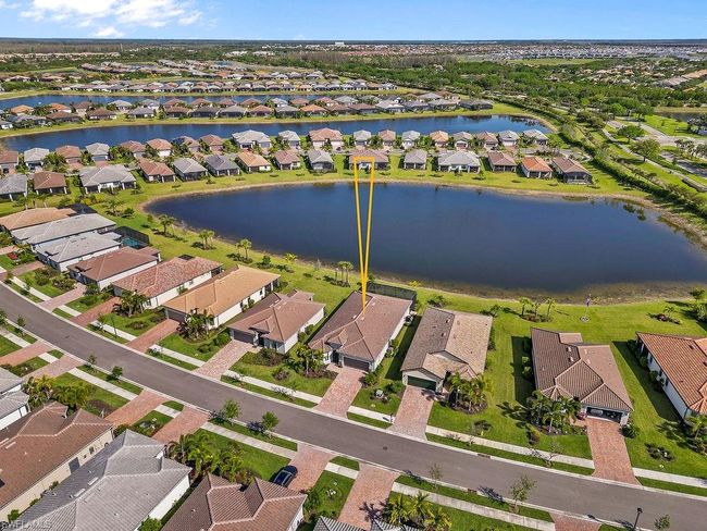 Bird's eye view featuring a residential view and a water view | Image 42