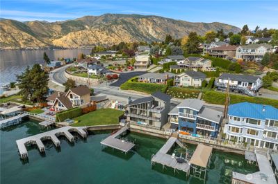 This home is located on protected Manson Bay, providing calm waters. | Image 3