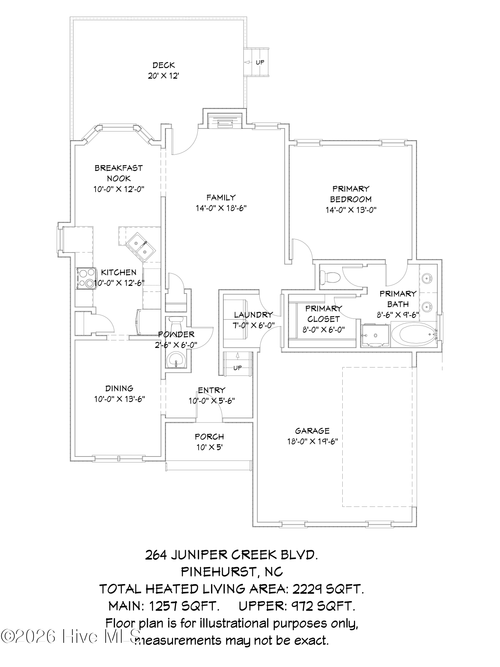 264 Juniper Creek Blvd, Pinehurst, NC, 28374-6819 | Card Image