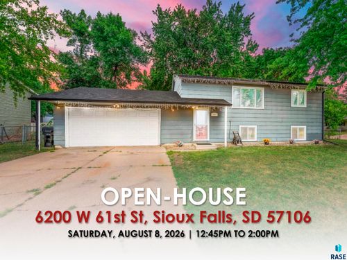 6200 W 61st St Street, Sioux Falls, SD, 57106 | Card Image