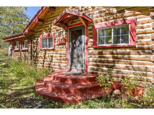 855 Eldorado Ave, Nederland, CO, 80466-9537 | Card Image