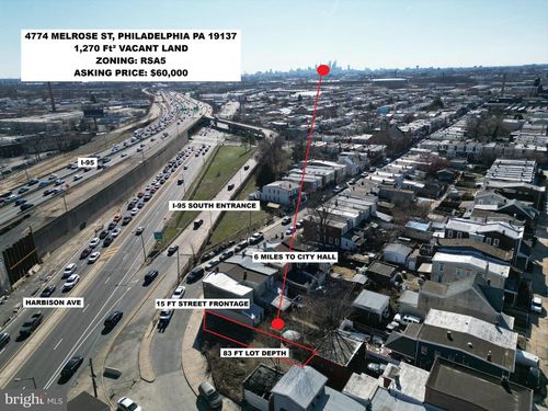 4774 Melrose St, PHILADELPHIA, PA, 19137-1111 | Card Image