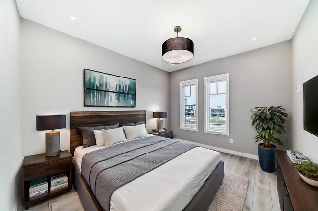 501 - 8155 8th Ave, Townhouse with 3 bedrooms, 3 bathrooms and 2 parking in Calgary AB | Image 19