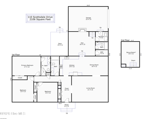 110 Scottsdale Dr, Wilmington, NC, 28411-6766 | Card Image