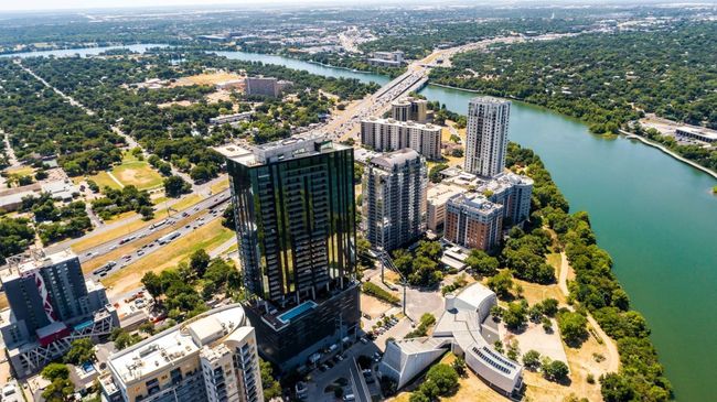 Drone / aerial view featuring a city view and a water view | Image 33