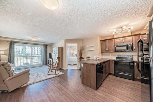 1205 - 450 Sage Valley Drive Nw, Home with 2 bedrooms, 2 bathrooms and 1 parking in Calgary AB | Card Image
