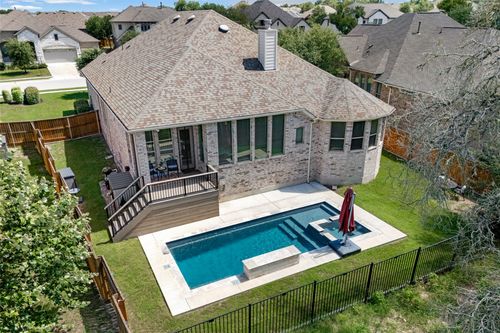 619 Painted Creek Way, Kyle, TX, 78640-2645 | Card Image