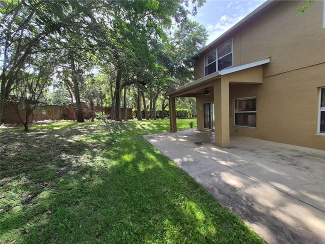 Back Yard with Privacy Wall | Image 8