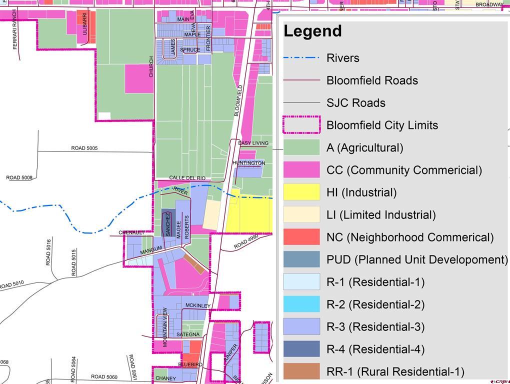 Land in Bloomfield