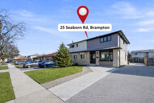 25 Seaborn Rd, Brampton, ON, L6V2B8 | Card Image