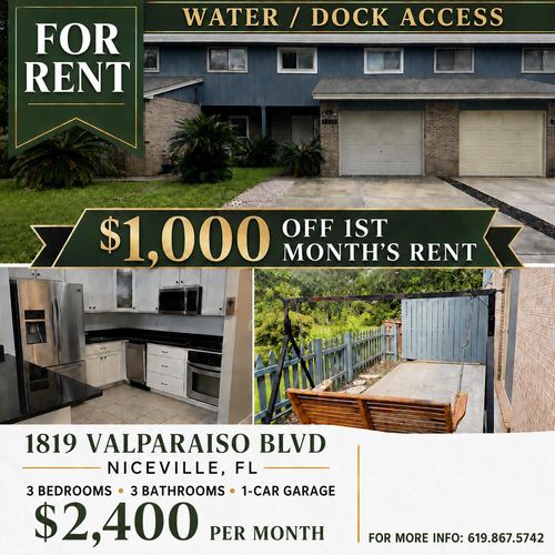 1819 Valparaiso Blvd, Niceville, FL, 32578-2952 | Card Image