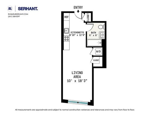 101-540 Graham Ave, Brooklyn, NY, 11222-7926 | Card Image