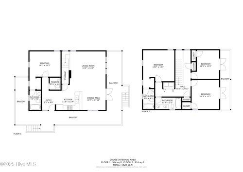127 Ocean Blvd W, Holden Beach, NC, 28462-5024 | Card Image