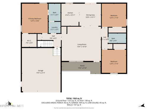192 Stevenson Dr, Hertford, NC, 27944-9365 | Card Image