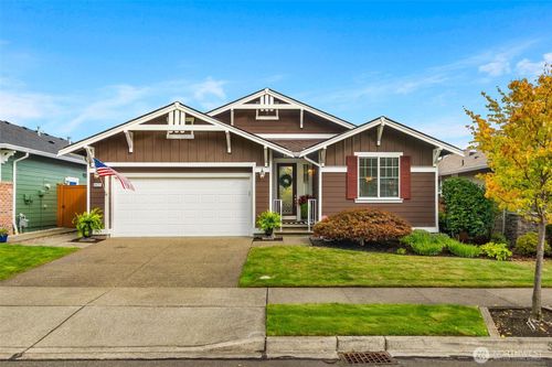 8422 Bainbridge Loop Ne, Lacey, WA, 98516-6270 | Card Image