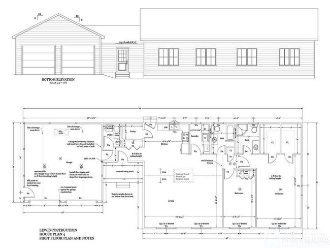0 Carroll St, House other with 2 bedrooms, 2 bathrooms and null parking in Frewsburg NY | Image 5