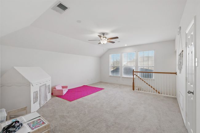 Spacious Game Room on Level 2 can double up as a Man cave or Teen gaming area | Image 22