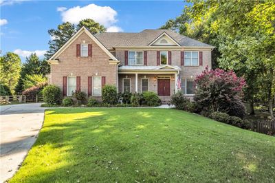 6115 Heritage Manor Drive, House other with 6 bedrooms, 5 bathrooms and 3 parking in Cumming GA | Image 1