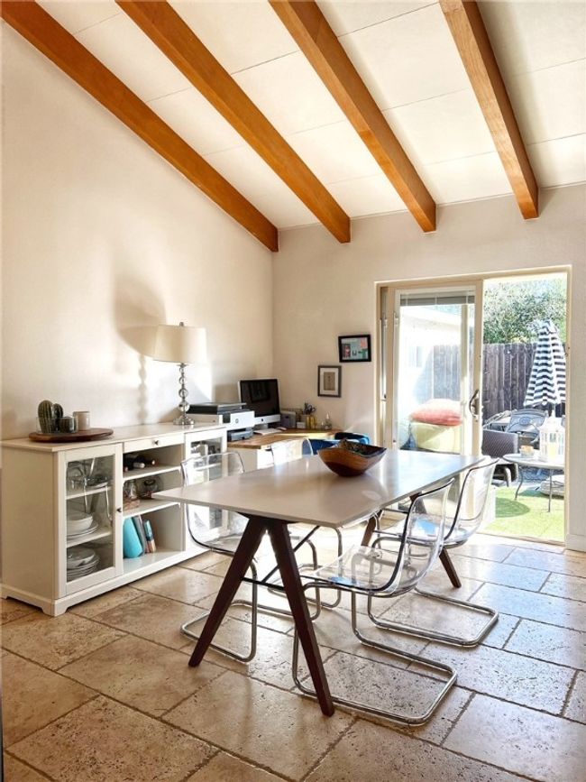 ANOTHER VIEW OF DINING ROOM. WALK OUT TO DECK/YARD | Image 7