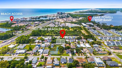 601 Palm Beach Dr, Panama City Beach, FL, 32413-1116 | Card Image