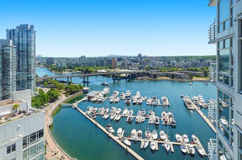 2303-1199 Marinaside Cres, Vancouver, BC, V6Z2Y2 | Card Image