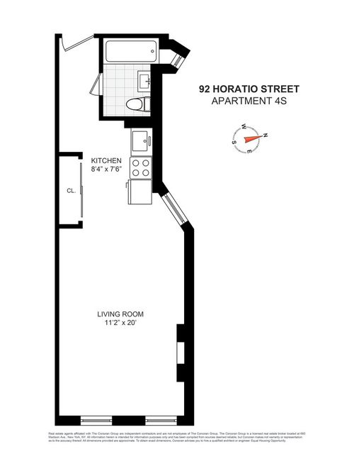 4s-92 Horatio St, New York, NY, 10014-1663 | Card Image