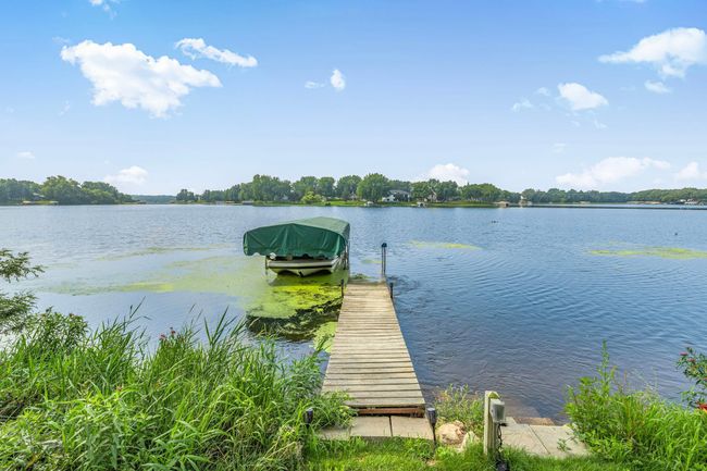 Dock and lift are staying with the property. Pontoon negotiable outside of the home sale. | Image 30