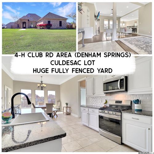 8786 Greenleaves Dr, Denham Springs, LA, 70726 | Card Image