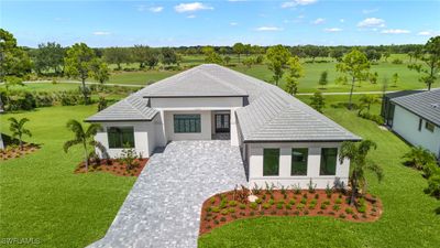 View of front of property featuring a rural view and a front lawn | Image 2