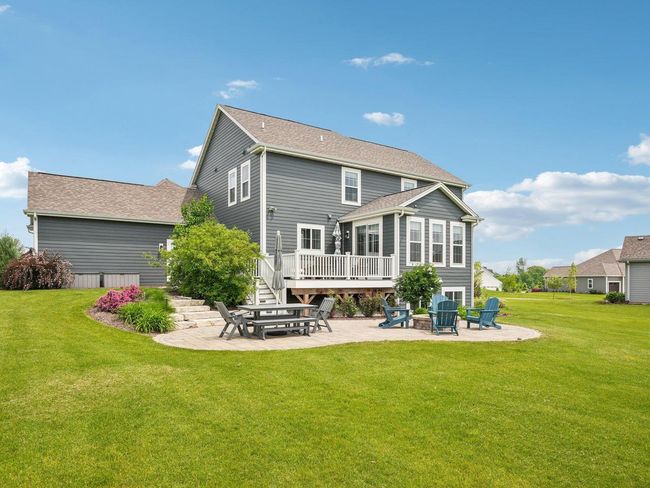 8975 W Eagle Court, House other with 5 bedrooms, 3 bathrooms and null parking in Mequon WI | Image 56