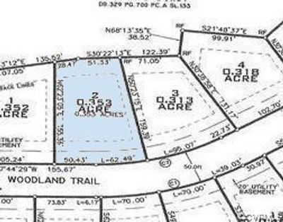 lot 2 Woodland Trail, Home with 0 bedrooms, 0 bathrooms and null parking in Farmville VA | Image 1