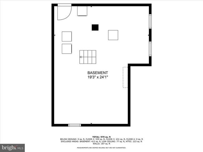 1105 E Grand Ave, House other with 2 bedrooms, 2 bathrooms and null parking in TOWER CITY PA | Image 33