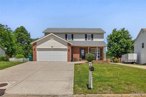 9916 Bending Oaks Dr, Lebanon, IL, 62254-2731 | Card Image