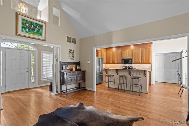 Living room open to foyer and kitchen | Image 5