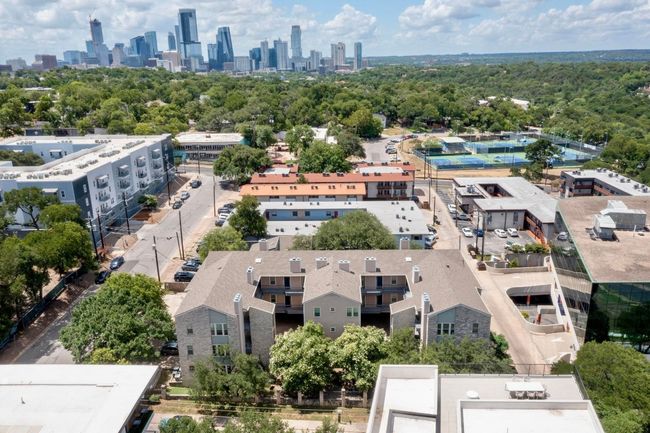 Drone / aerial view of city skyline | Image 38