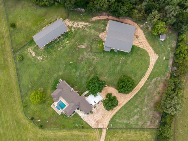 Aerial view of property and building layout. | Image 40