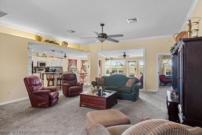 3416 E Saint Andrews Drive, House other with 3 bedrooms, 2 bathrooms and null parking in Avon Park FL | Image 3