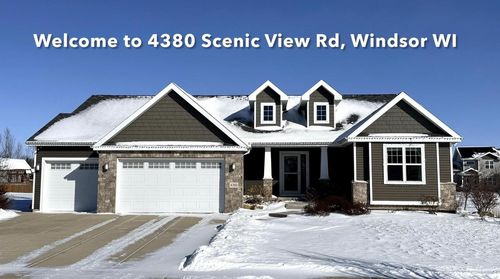 4380 Scenic View Road, Windsor, WI, 53598 | Card Image