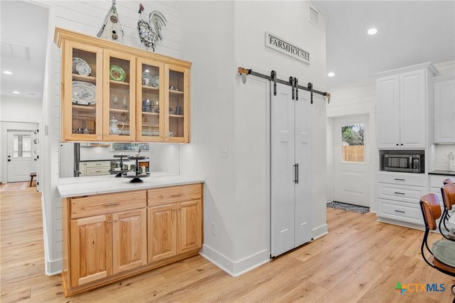 Barn door pantry and Custom built-in | Image 31