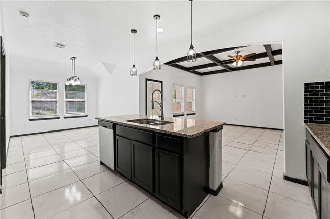 Open floorplan and modern touches throughout the home | Image 5