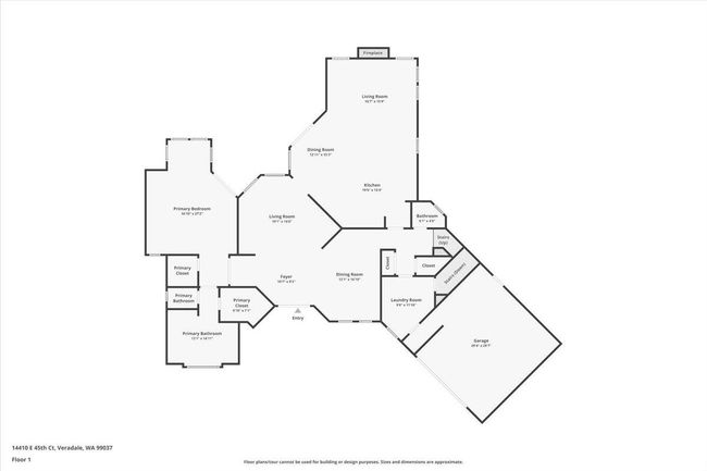 14410 E 45 Th Ct, House other with 4 bedrooms, 4 bathrooms and null parking in Veradale WA | Image 38